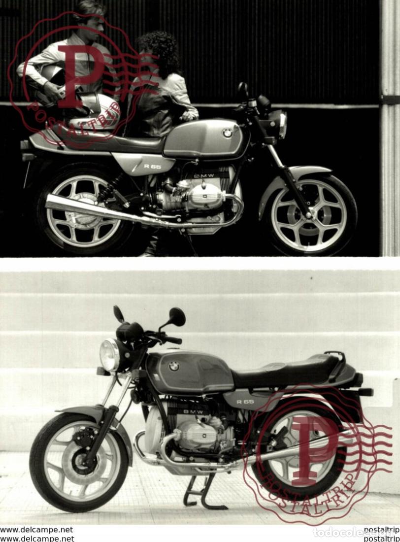 Coches y Motocicletas: BMW PRESSEFOTO R65 23*17 cm Moto MOTOCROSS MOTORCYCLE Douglas J Jackson archive of motorcycles