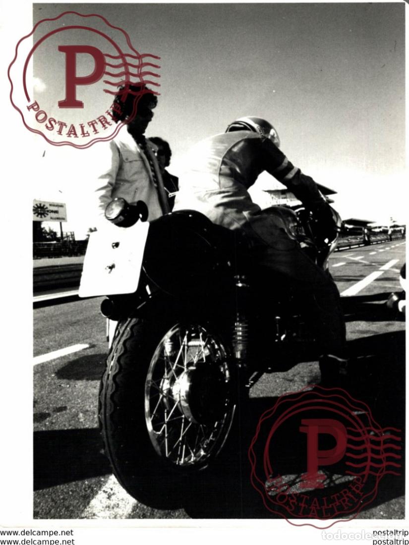 Coches y Motocicletas: 23*17 cm Moto MOTOCROSS MOTORCYCLE Douglas J Jackson archive of motorcycles