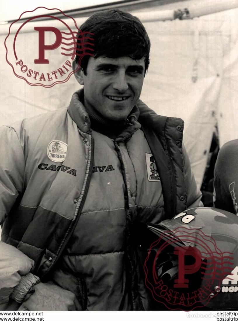 Coches y Motocicletas: CAGIVA 23*17 cm Moto MOTOCROSS MOTORCYCLE Douglas J Jackson archive of motorcycles