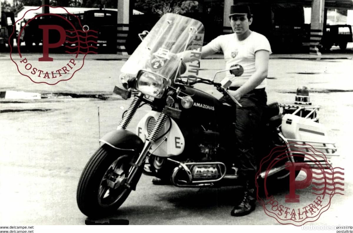 Coches y Motocicletas: AMAZONAS 13*9cm+- Motards Moto MOTOCROSS MOTORCYCLE Doug Douglas J Jackson archive of motorcycles