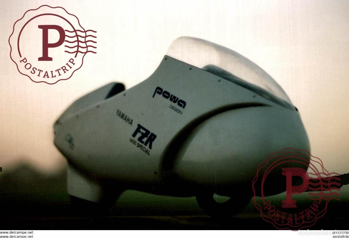 Coches y Motocicletas: POWA DESIGN YAMAHA 12*8cm+- Motards Moto MOTOCROSS MOTORCYCLE Doug Douglas J Jackson archive of mo