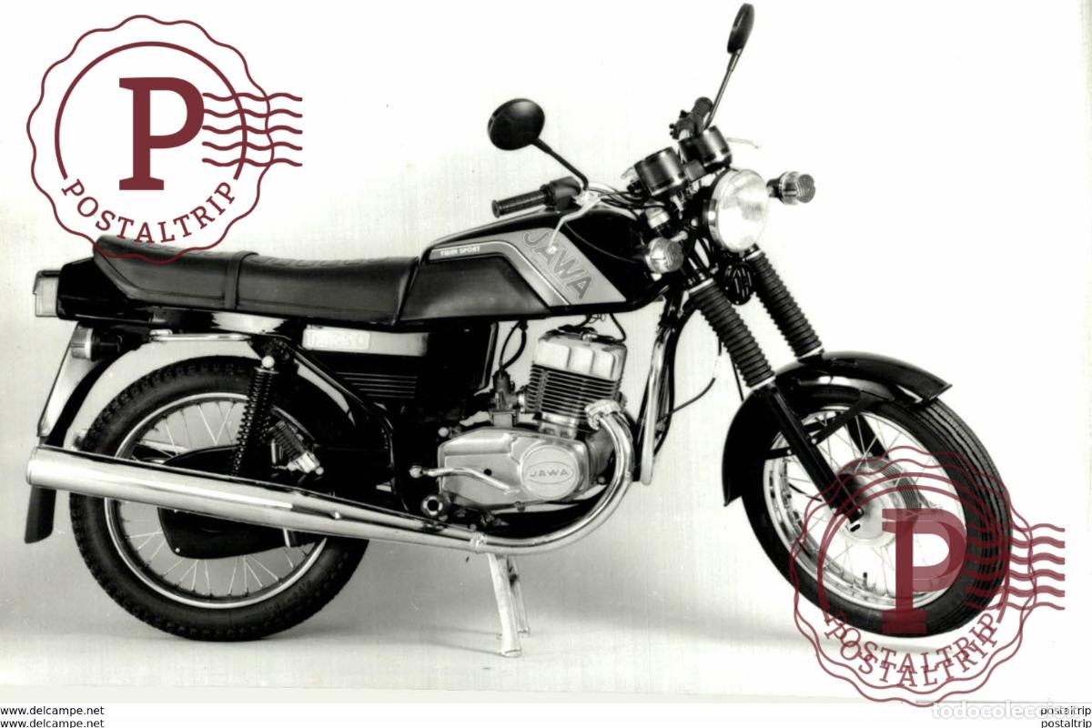 Coches y Motocicletas: JAWA 12*8cm+- Motards Moto MOTOCROSS MOTORCYCLE Doug Douglas J Jackson archive of motorcycles