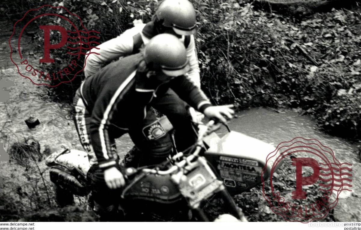 Coches y Motocicletas: CLARKE 13*8cm+- Motards Moto MOTOCROSS MOTORCYCLE Doug Douglas J Jackson archive of motorcycles