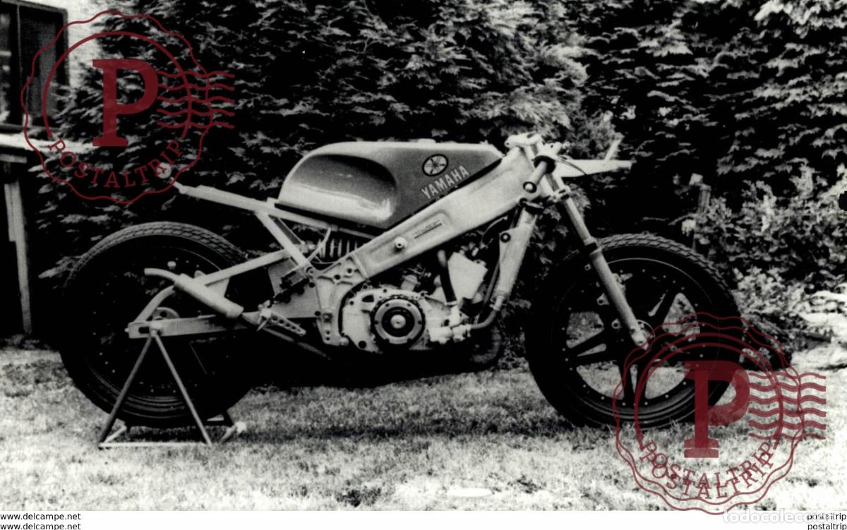 Coches y Motocicletas: YAMAHA 13*8cm+- Motards Moto MOTOCROSS MOTORCYCLE Doug Douglas J Jackson archive of motorcycles