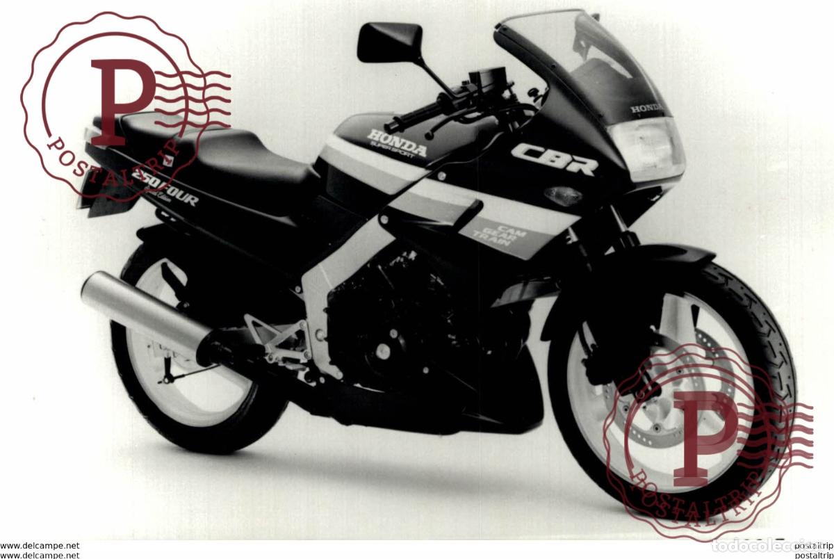 Carros e motociclos: HONDA 13*8cm+- Motards Moto MOTOCROSS MOTORCYCLE Doug Douglas J Jackson archive of motorcycles