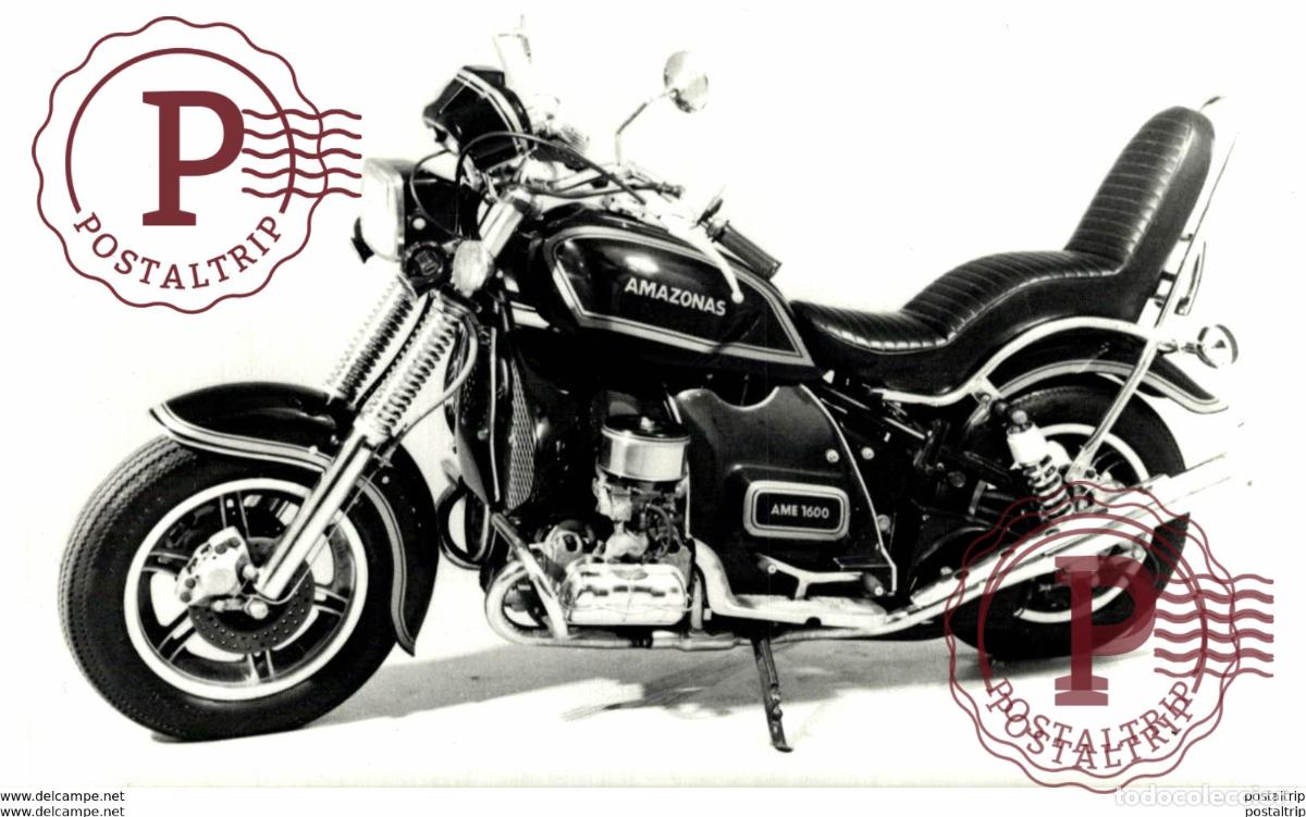 Carros e motociclos: AMAZONAS 13*8cm+- Motards Moto MOTOCROSS MOTORCYCLE Doug Douglas J Jackson archive of motorcycles