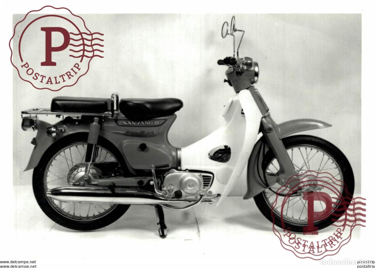 Voitures et Motocyclettes: SANVANG 13*8cm+- Motards Moto MOTOCROSS MOTORCYCLE Doug Douglas J Jackson archive of motorcycles