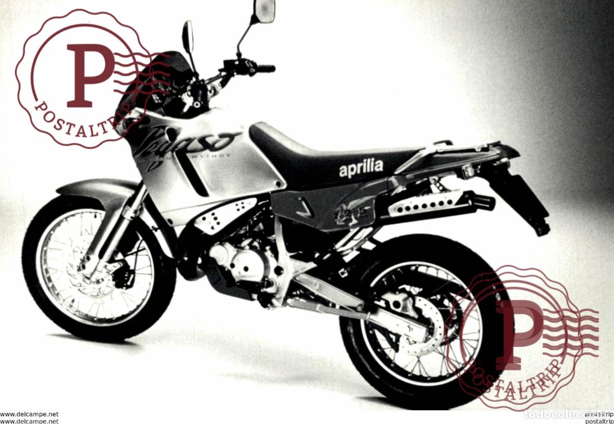 Automobili e Motociclette: APRILIA 13*8cm+- Motards Moto MOTOCROSS MOTORCYCLE Doug Douglas J Jackson archive of motorcycles