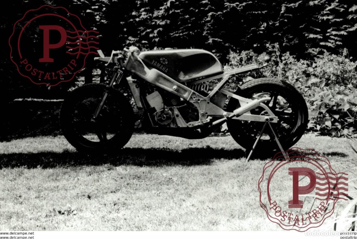 Automobili e Motociclette: YAMAHA 13*8cm+- Motards Moto MOTOCROSS MOTORCYCLE Doug Douglas J Jackson archive of motorcycles