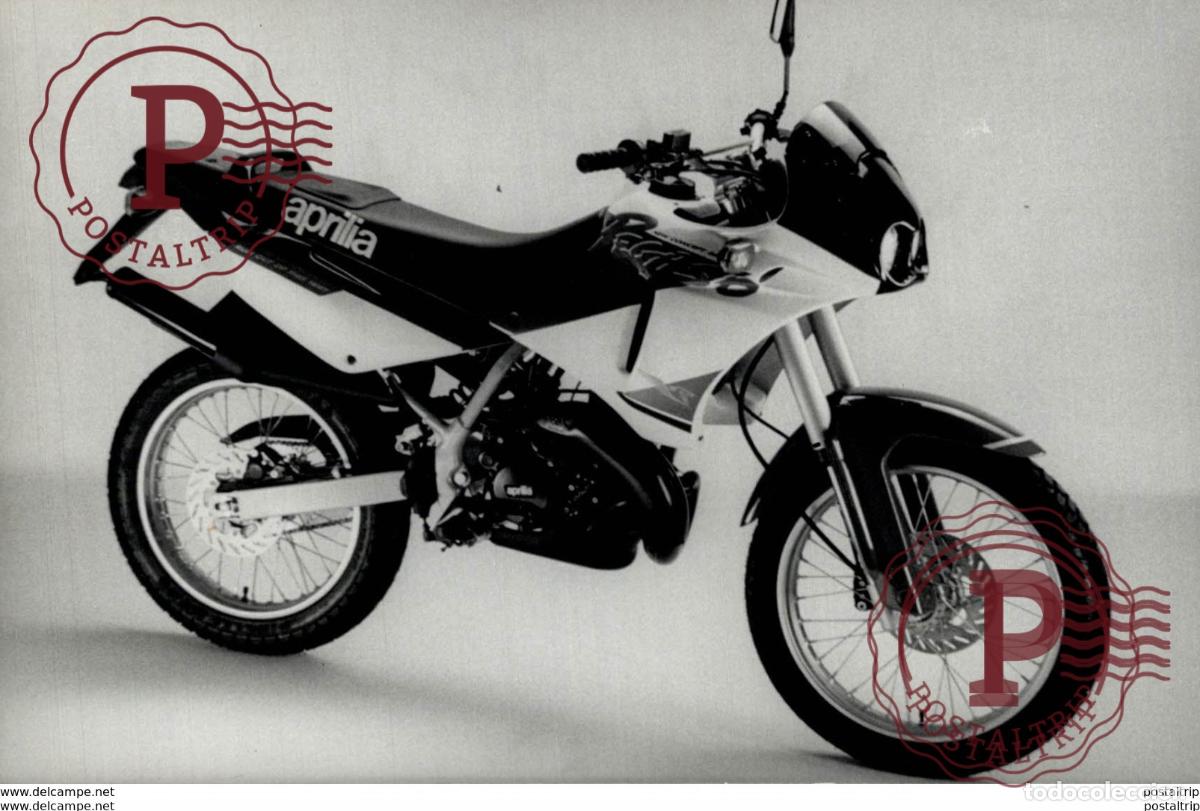 Automobili e Motociclette: APRILIA 14*10cm+- Motards Moto MOTOCROSS MOTORCYCLE Doug Douglas J Jackson archive of motorcycles