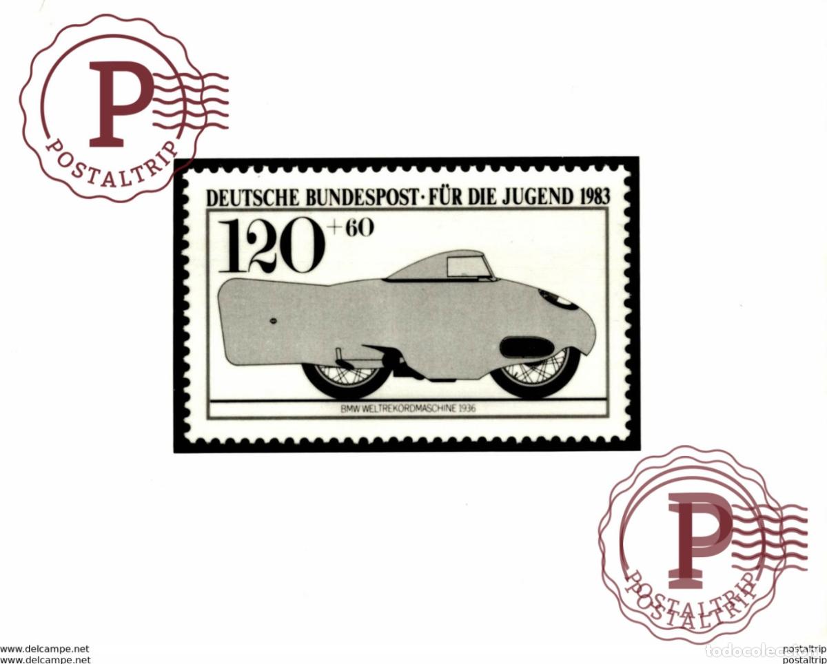 Voitures et Motocyclettes: BMW WELTREKORDMASCHINE1936 23*18cm+- Moto MOTOCROSS MOTORCYCLE Douglas J Jackson archive of motorc