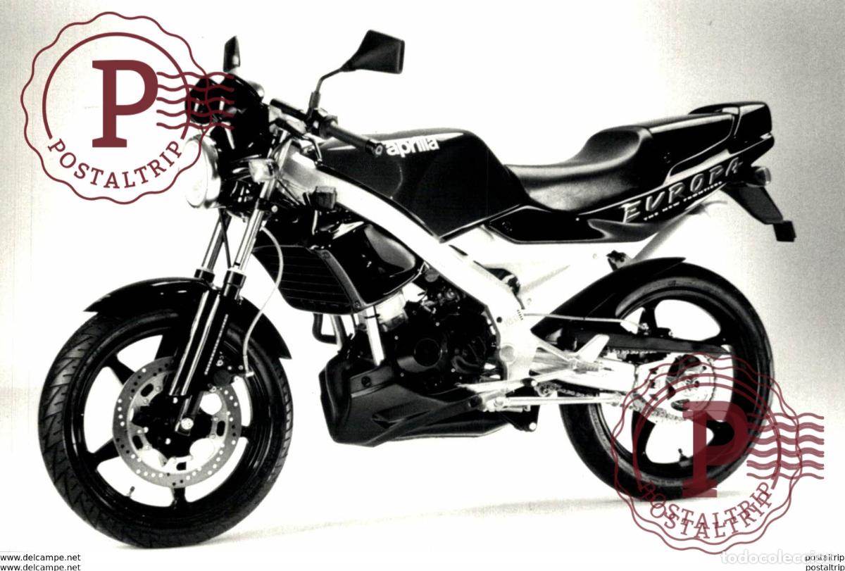 Autos und Motorr&auml;der: APRILIA 15*10cm+- Moto MOTOCROSS MOTORCYCLE Douglas J Jackson archive of motorcycles