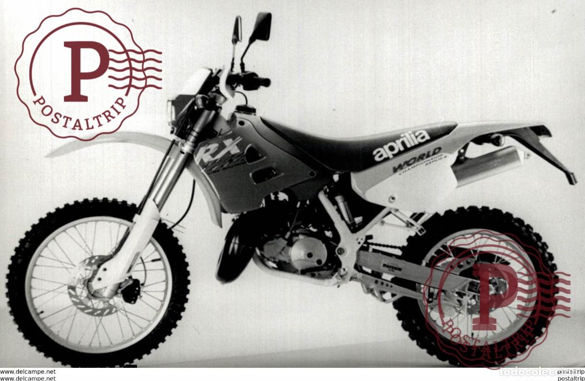 Autos und Motorr&auml;der: APRILIA 15*10cm+- Moto MOTOCROSS MOTORCYCLE Douglas J Jackson archive of motorcycles