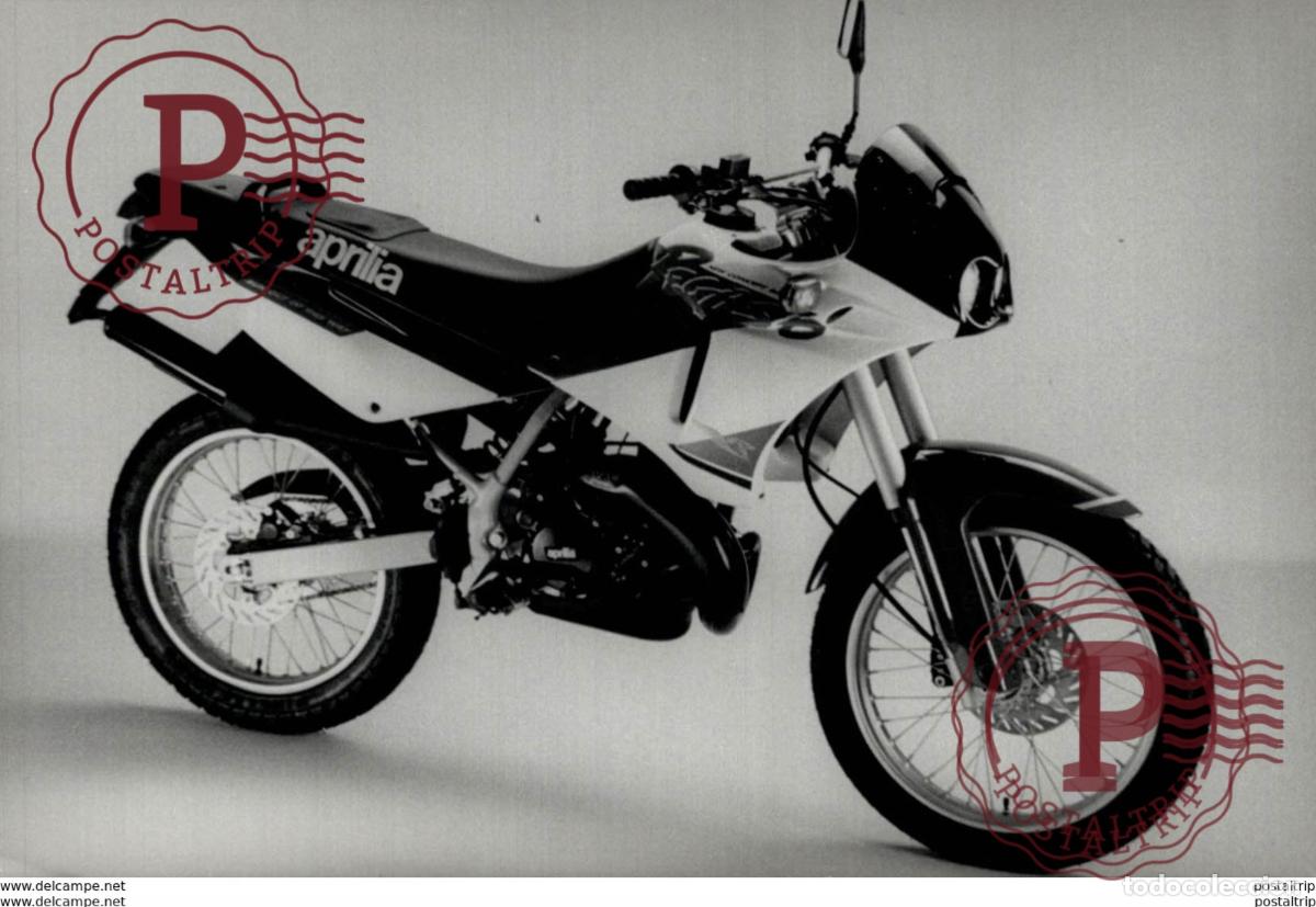Autos und Motorr&auml;der: APRILIA 15*10cm+- Moto MOTOCROSS MOTORCYCLE Douglas J Jackson archive of motorcycles