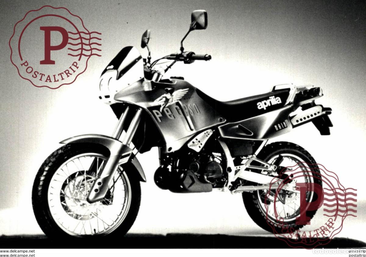 Autos und Motorr&auml;der: APRILIA 15*10cm+- Moto MOTOCROSS MOTORCYCLE Douglas J Jackson archive of motorcycles