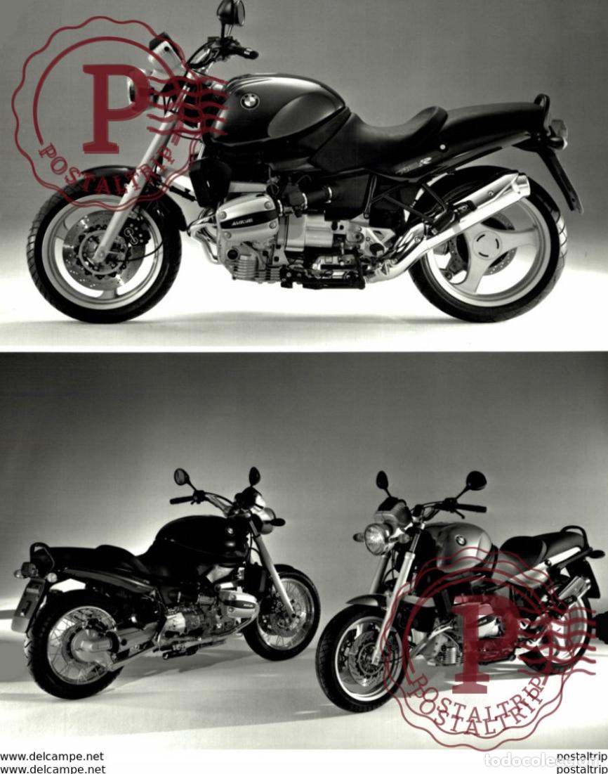 Autos und Motorr&auml;der: BMW R 1100 R 21*17cm+- Moto MOTOCROSS MOTORCYCLE Douglas J Jackson archive of motorcycles