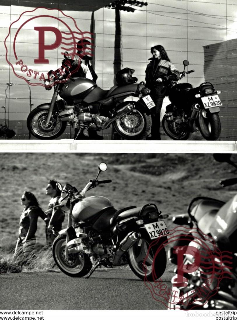 Autos und Motorr&auml;der: BMW R 1100 R 850 R 21*17cm+- Moto MOTOCROSS MOTORCYCLE Douglas J Jackson archive of motorcycles