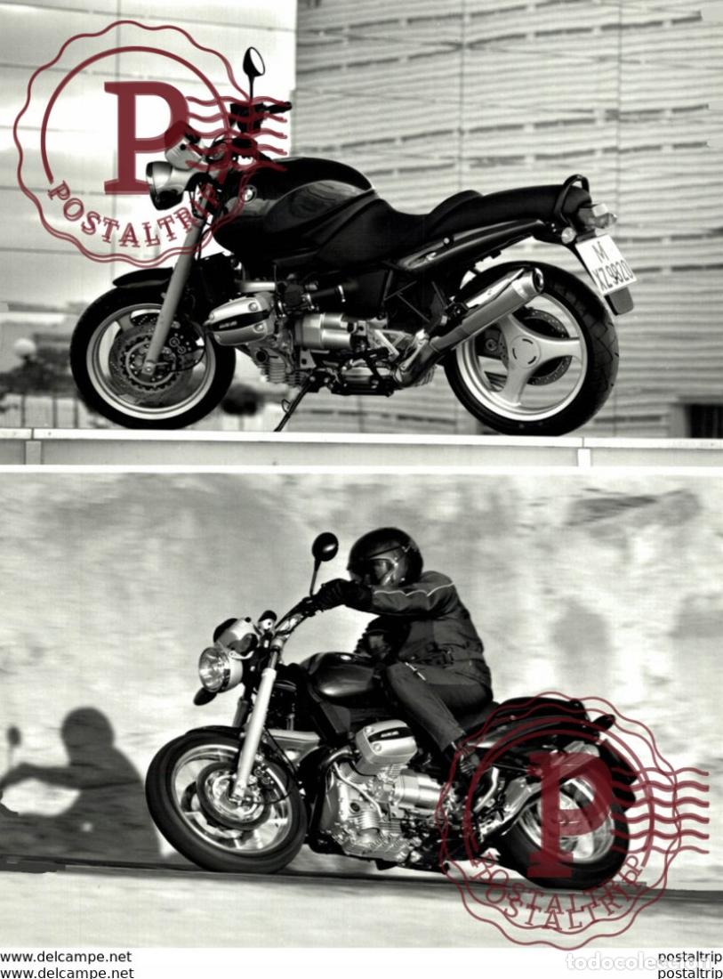 Autos und Motorr&auml;der: BMW R 1100 R 850 R 21*17cm+- Moto MOTOCROSS MOTORCYCLE Douglas J Jackson archive of motorcycles