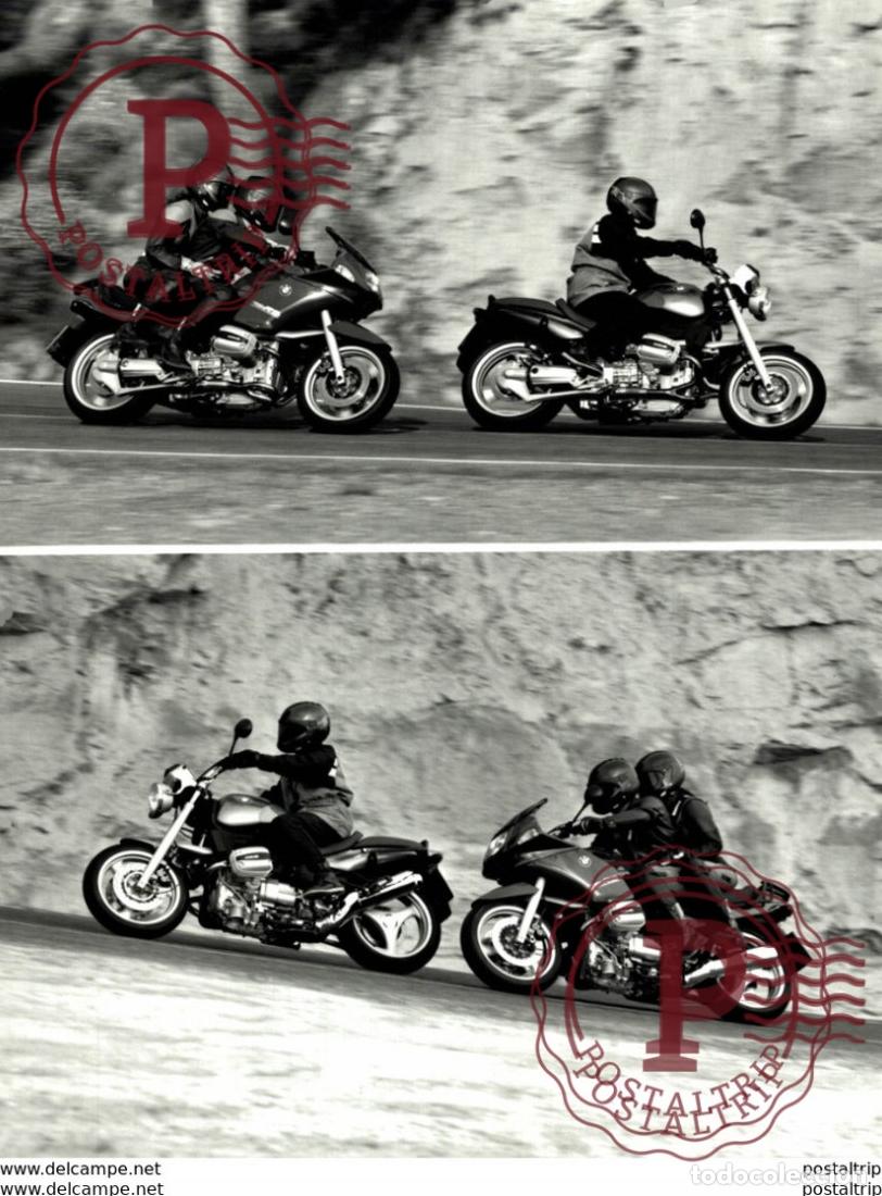 Autos und Motorr&auml;der: BMW R 1100 R 850 R 21*17cm+- Moto MOTOCROSS MOTORCYCLE Douglas J Jackson archive of motorcycles