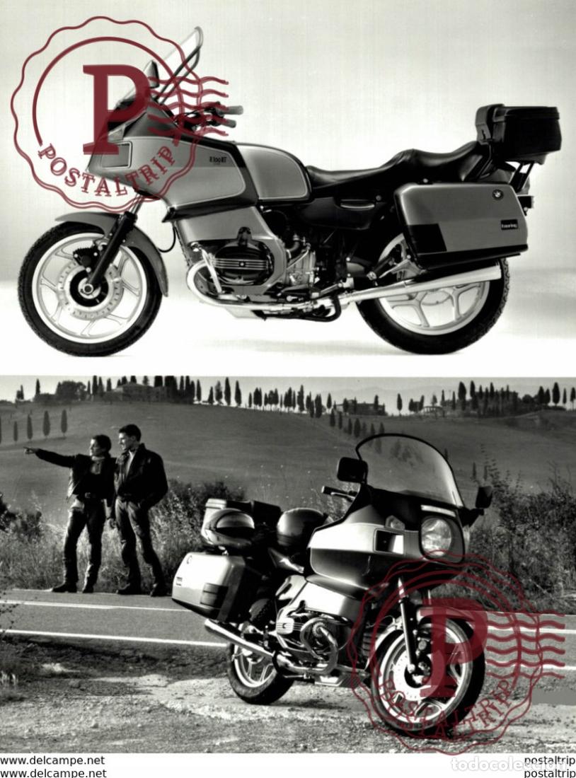 Autos und Motorr&auml;der: BMW R 100 RT CLASSIC 21*17cm+- Moto MOTOCROSS MOTORCYCLE Douglas J Jackson archive of motorcycles