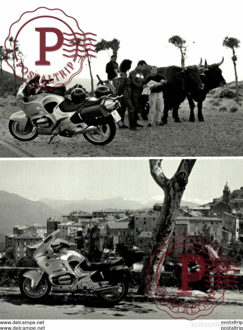 Autos und Motorr&auml;der: BMW R 1100 RT 21*17cm+- Moto MOTOCROSS MOTORCYCLE Douglas J Jackson archive of motorcycles