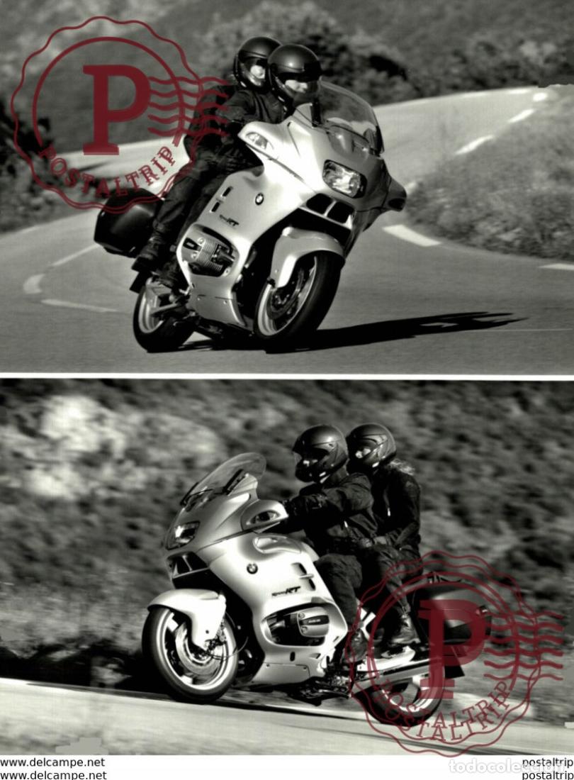 Autos und Motorr&auml;der: BMW R 1100 RT 21*17cm+- Moto MOTOCROSS MOTORCYCLE Douglas J Jackson archive of motorcycles