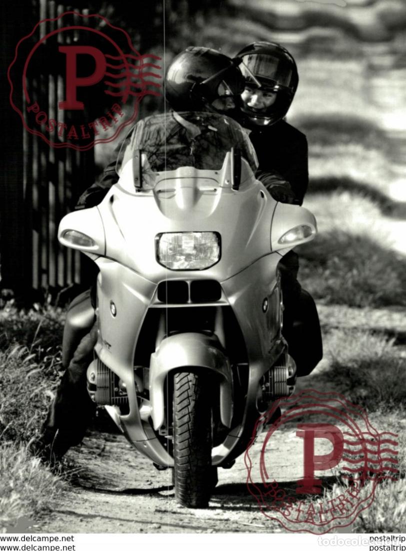 Autos und Motorr&auml;der: BMW R 1100 RT 23*17cm+- Moto MOTOCROSS MOTORCYCLE Douglas J Jackson archive of motorcycles