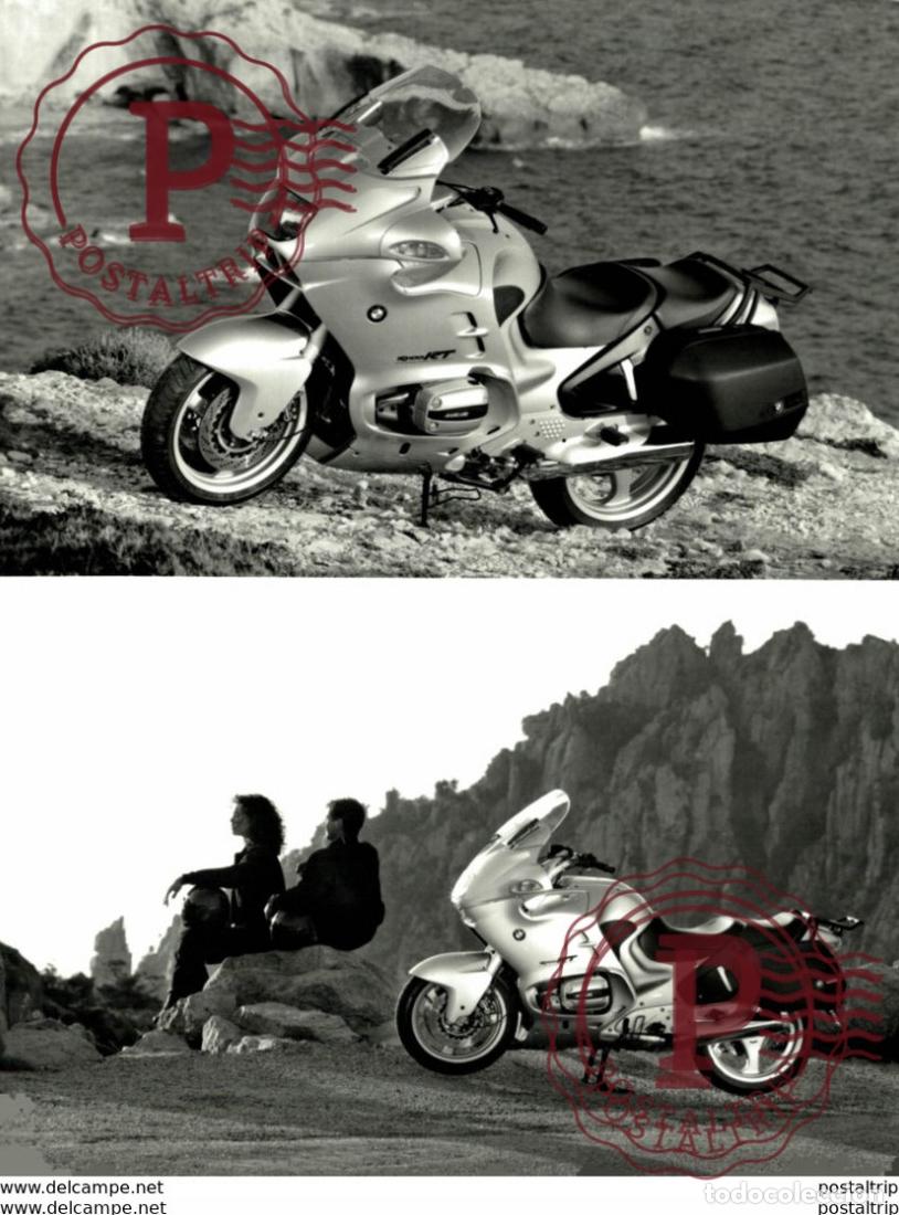 Carros e motociclos: BMW R 1100 RT 23*17cm+- Moto MOTOCROSS MOTORCYCLE Douglas J Jackson archive of motorcycles