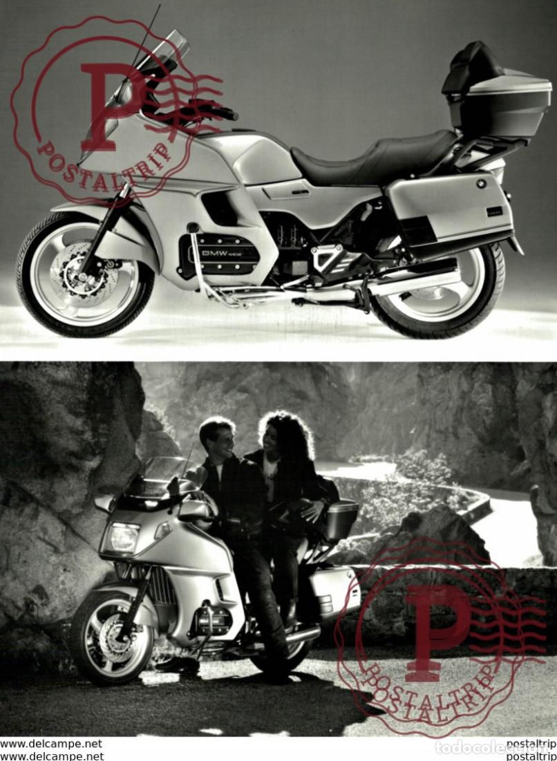 Carros e motociclos: BMW K 1100 LT 23*17cm+- Moto MOTOCROSS MOTORCYCLE Douglas J Jackson archive of motorcycles