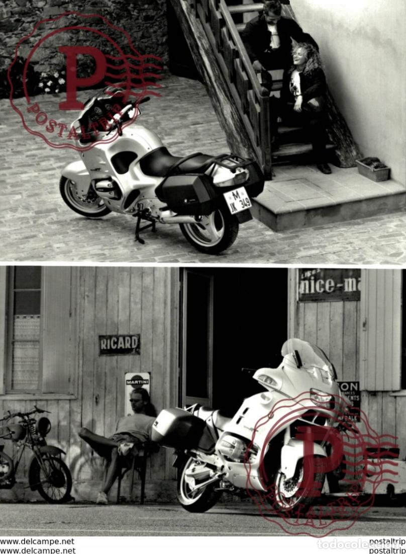 Carros e motociclos: BMW R 1100 RT 23*17cm+- Moto MOTOCROSS MOTORCYCLE Douglas J Jackson archive of motorcycles