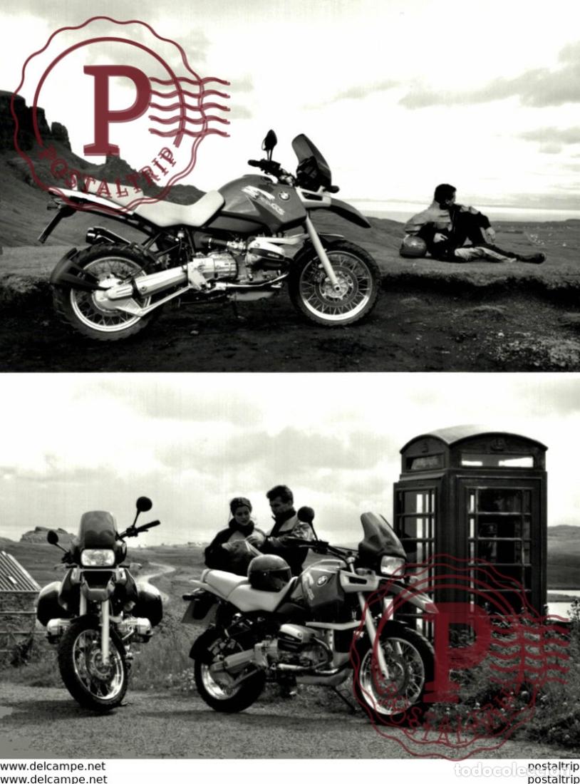 Carros e motociclos: BMW R 1100 GS 23*17cm+- Moto MOTOCROSS MOTORCYCLE Douglas J Jackson archive of motorcycles