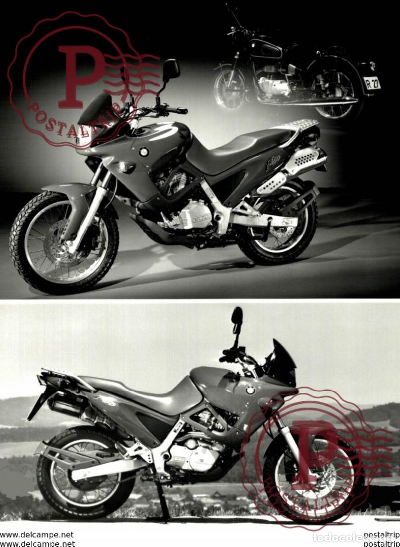 Carros e motociclos: BMW F650 23*17cm+- Moto MOTOCROSS MOTORCYCLE Douglas J Jackson archive of motorcycles