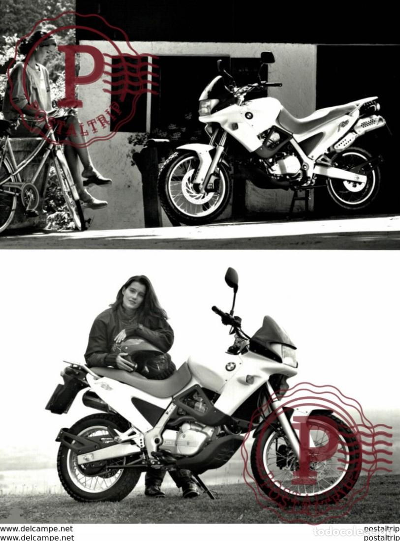 Carros e motociclos: BMW F650 23*17cm+- Moto MOTOCROSS MOTORCYCLE Douglas J Jackson archive of motorcycles