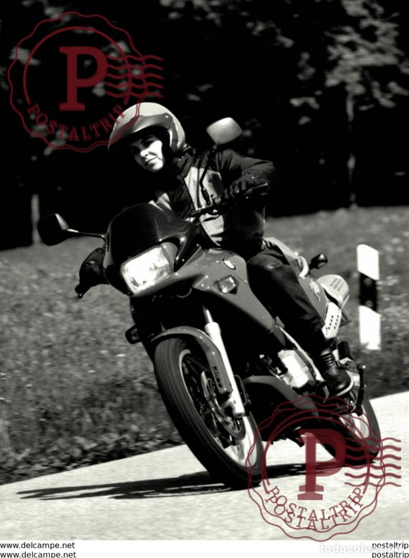 Carros e motociclos: BMW F650 23*17cm+- Moto MOTOCROSS MOTORCYCLE Douglas J Jackson archive of motorcycles