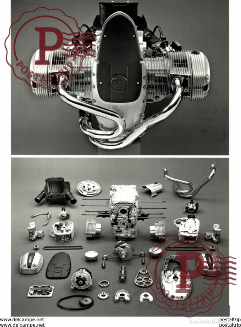 Carros e motociclos: BMW BOXEMOTOR BOXER-ENGINE 23*17cm+- Moto MOTOCROSS MOTORCYCLE Douglas J Jackson archive of motorcy