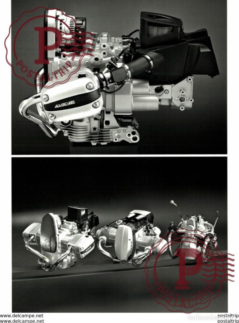 Carros e motociclos: BMW BOXEMOTOR BOXER-ENGINE 23*17cm+- Moto MOTOCROSS MOTORCYCLE Douglas J Jackson archive of motorcy