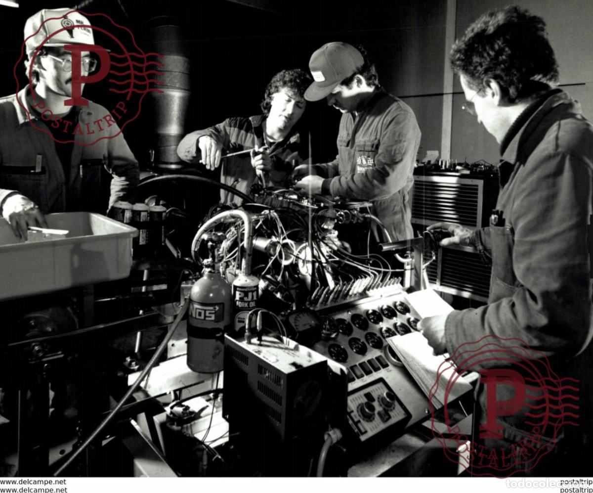 Carros e motociclos: EGLI 17*23cm+- Moto MOTOCROSS MOTORCYCLE Douglas J Jackson archive of motorcycles