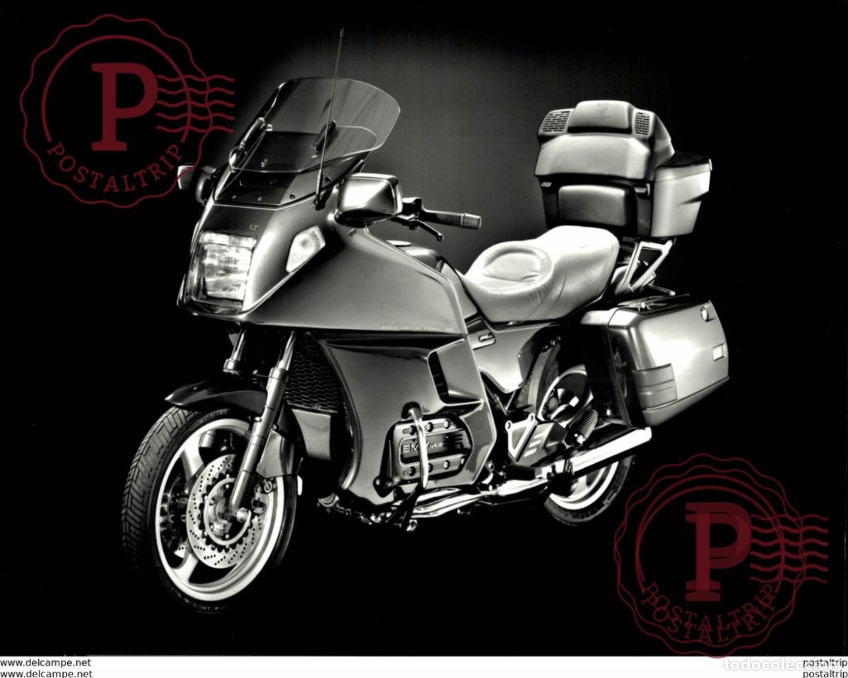 Carros e motociclos: BMW K 1100 LT SPECIAL EDITION 17*23cm+- Moto MOTOCROSS MOTORCYCLE Douglas J Jackson archive of motor