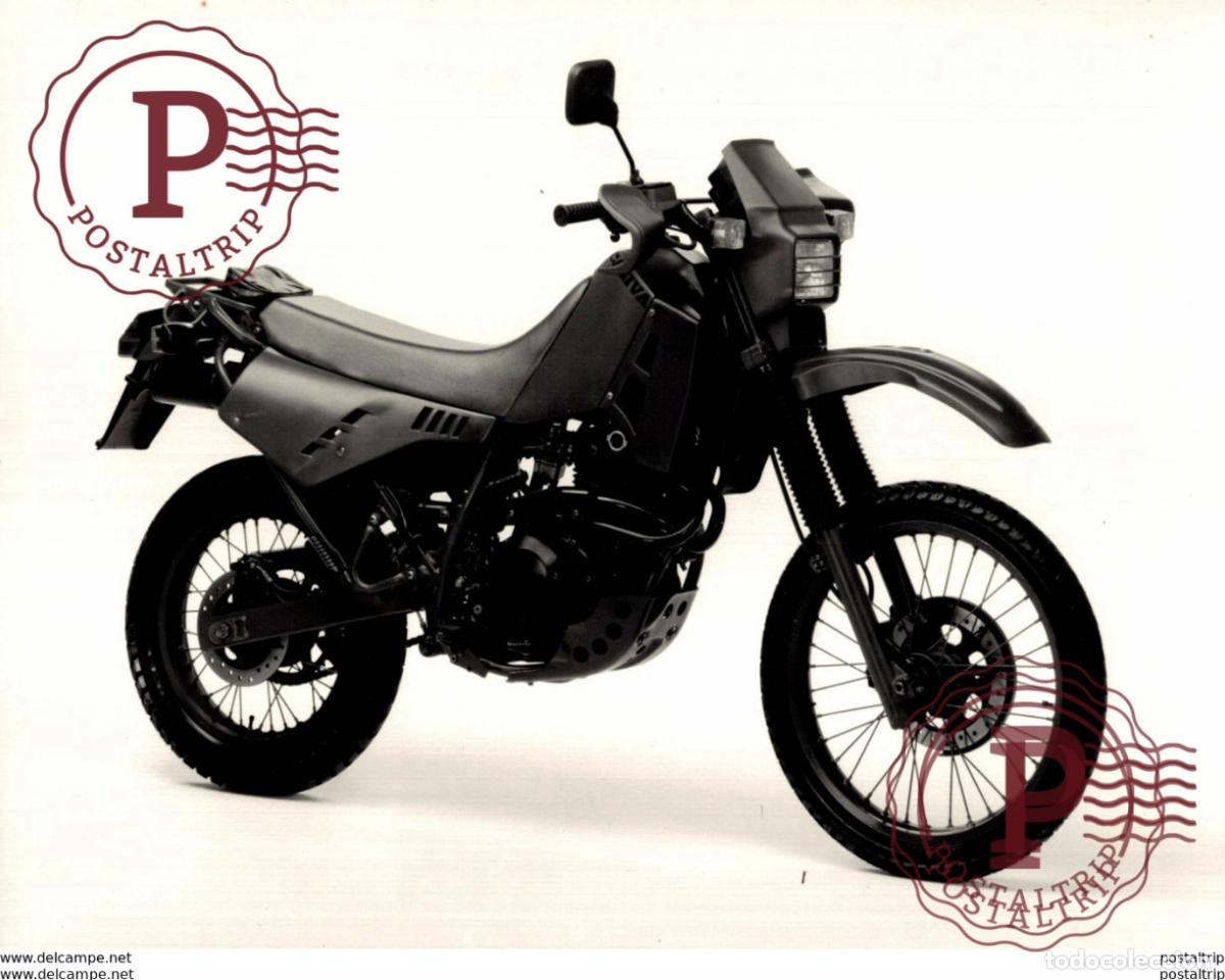 Autos und Motorr&auml;der: CAGIVA 17*23cm+- Moto MOTOCROSS MOTORCYCLE Douglas J Jackson archive of motorcycles