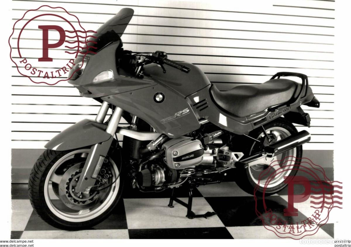 Carros e motociclos: BMW X1100 RS 12*18cm+- Moto MOTOCROSS MOTORCYCLE Douglas J Jackson archive of motorcycles