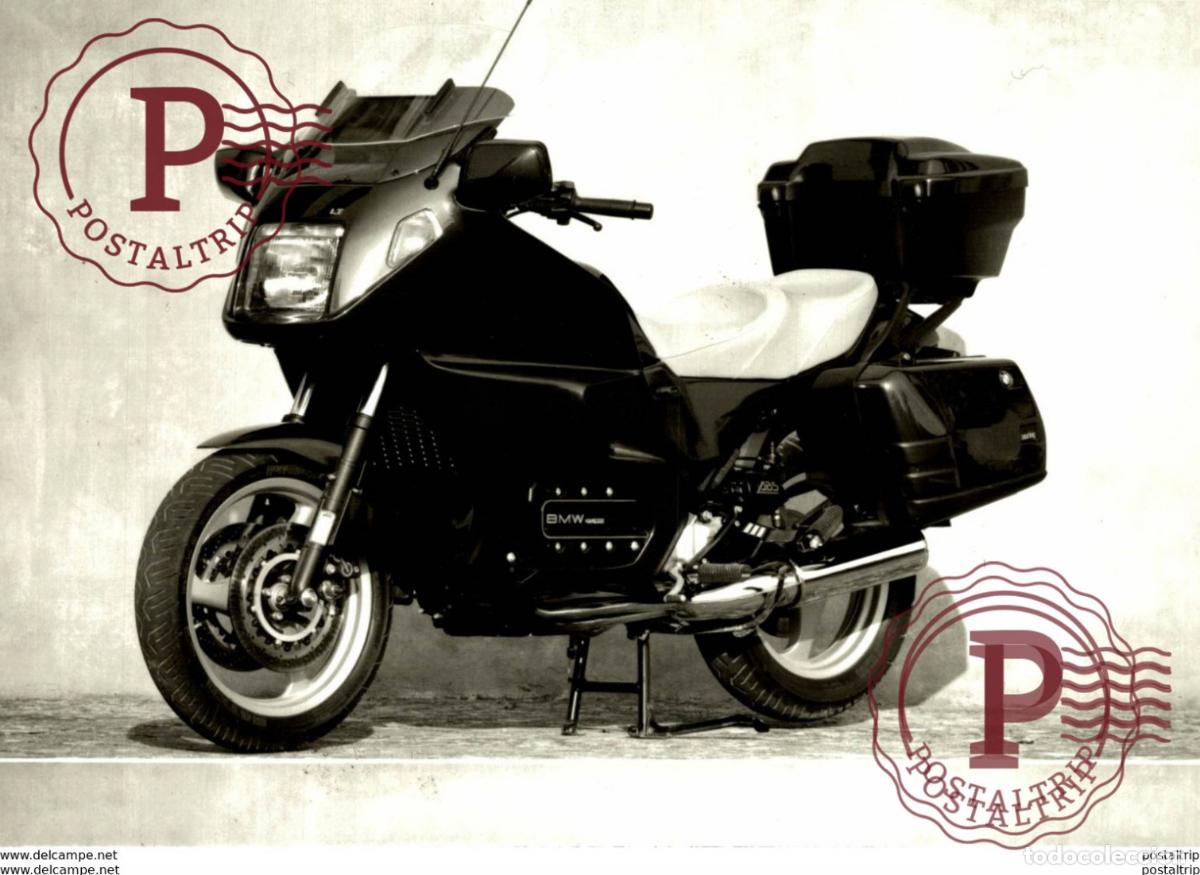 Coches y Motocicletas: BMW LT 12*18cm+- Moto MOTOCROSS MOTORCYCLE Douglas J Jackson archive of motorcycles