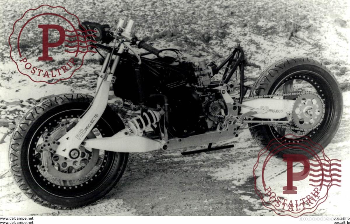 Coches y Motocicletas: INDUSTRY RB PROJECTS 8*12cm+- Moto MOTOCROSS MOTORCYCLE Douglas J Jackson archive of motorcycles