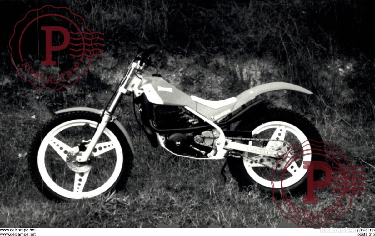 Coches y Motocicletas: 8*12cm+- Moto MOTOCROSS MOTORCYCLE Douglas J Jackson archive of motorcycles