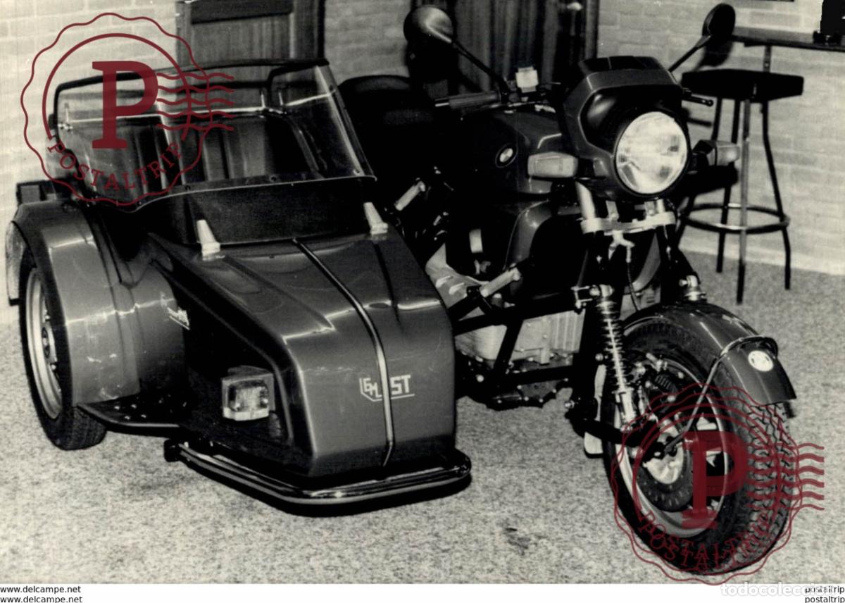 Coches y Motocicletas: BMW 8*12cm+- Moto MOTOCROSS MOTORCYCLE Douglas J Jackson archive of motorcycles