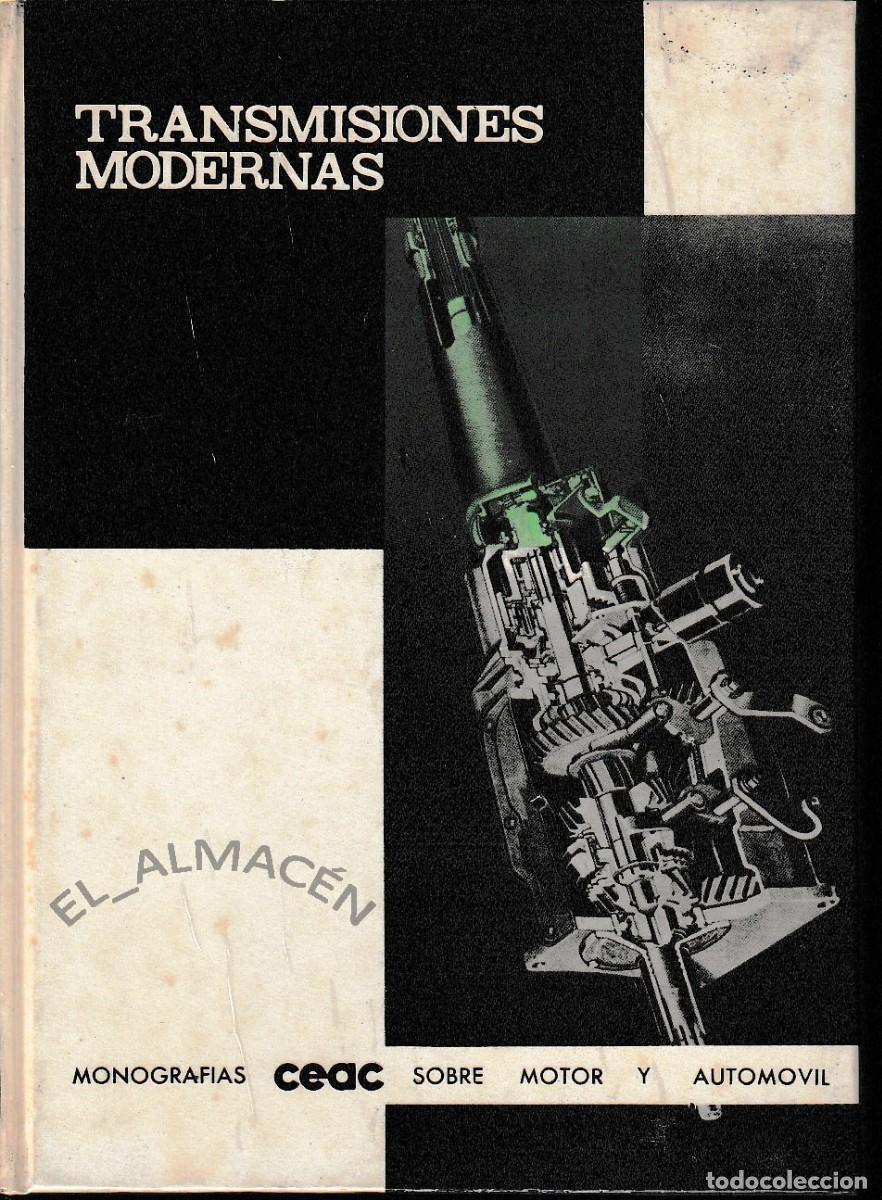 Coches y Motocicletas: TRANSMISIONES MODERNAS (A. VICENTE 1964) SIN USAR.