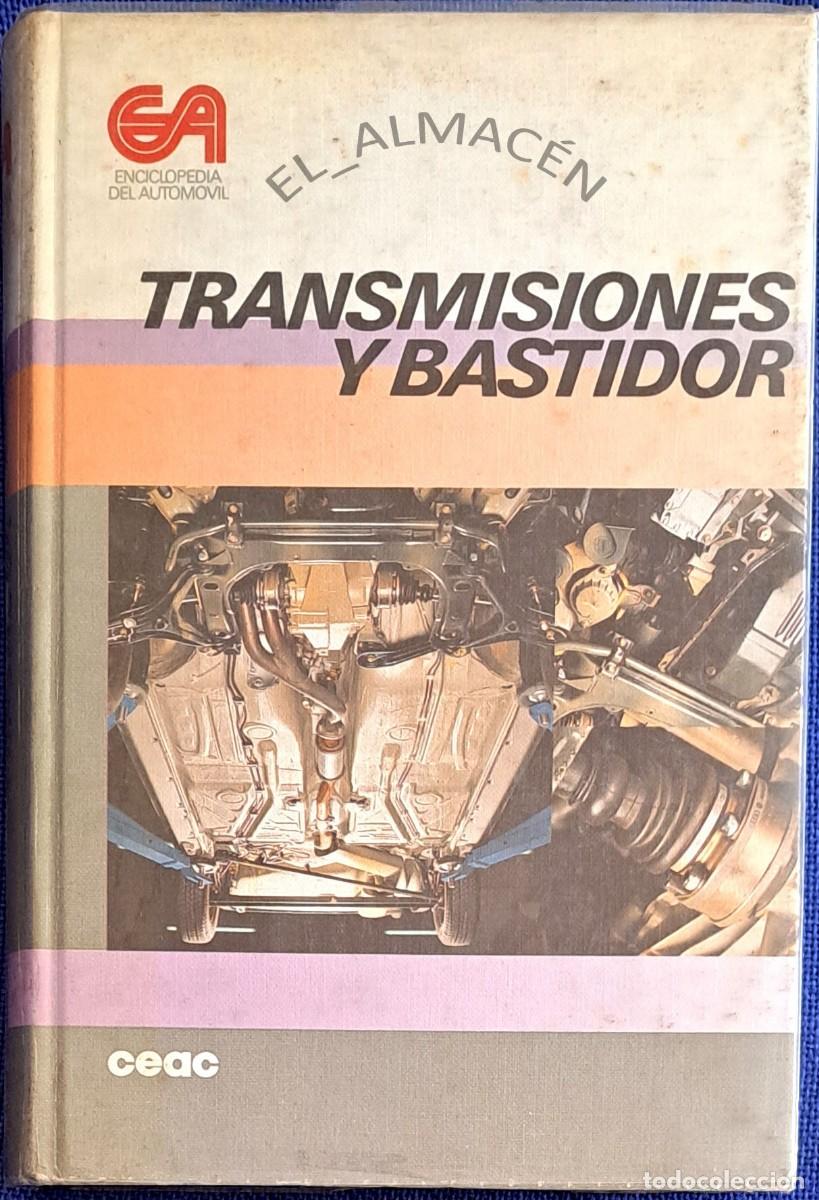 Coches y Motocicletas: ENCICLOPEDIA CEAC AUTOM&Oacute;VIL. TRANSMISIONES Y BASTIDOR (1988) - SIN USAR