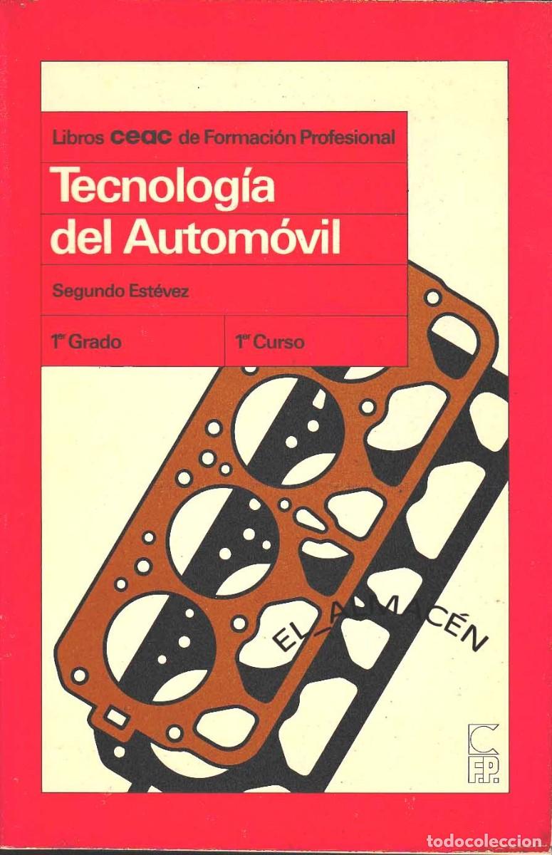 Coches y Motocicletas: TECNOLOG&Iacute;A DEL AUTOM&Oacute;VIL (SEGUNDO EST&Eacute;VEZ) 1976. SIN USAR JAM&Aacute;S
