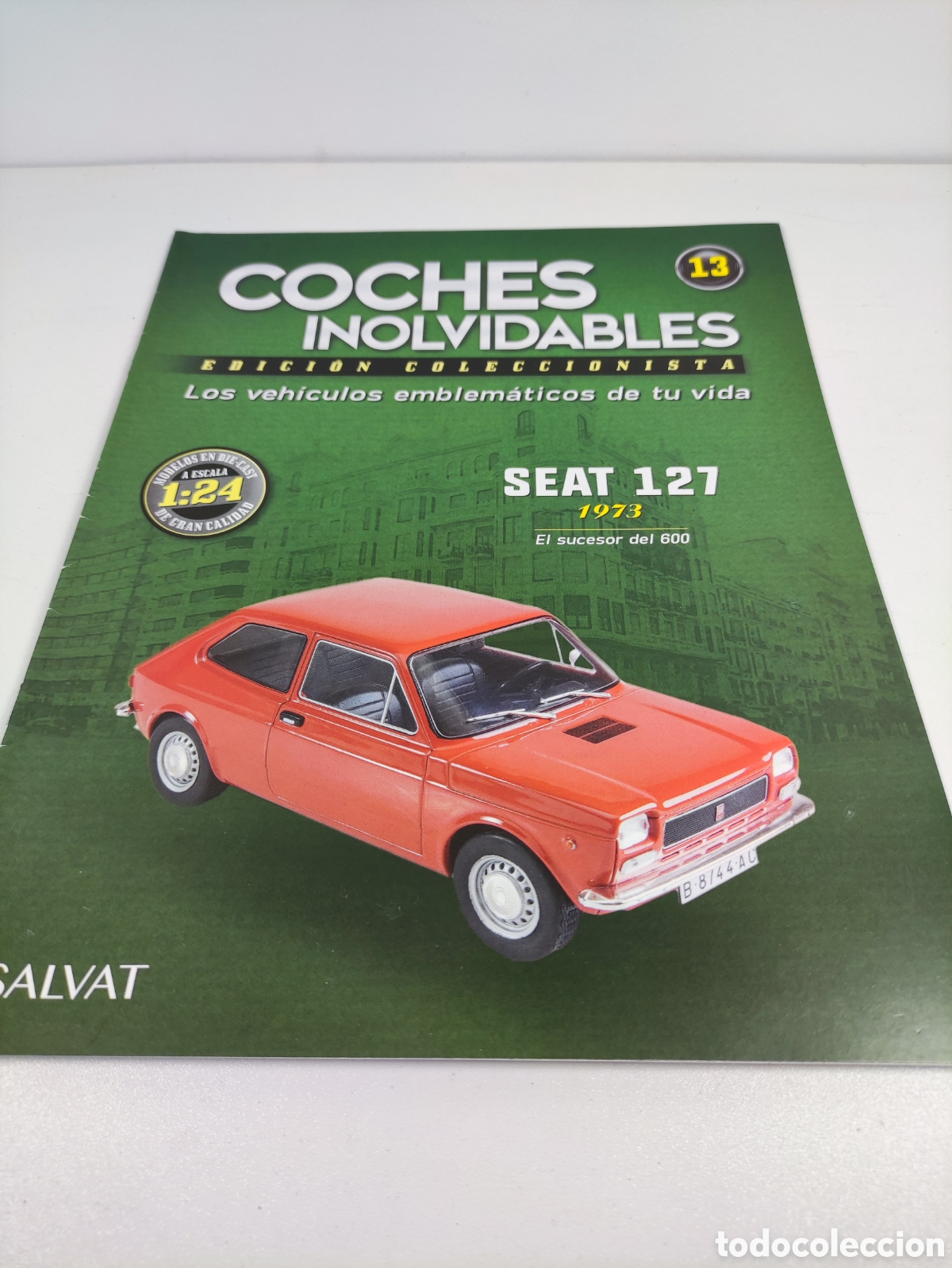 Coches y Motocicletas: Fasc&iacute;culo 13 Seat 127 a&ntilde;o 1973 coches inolvidables Salvat