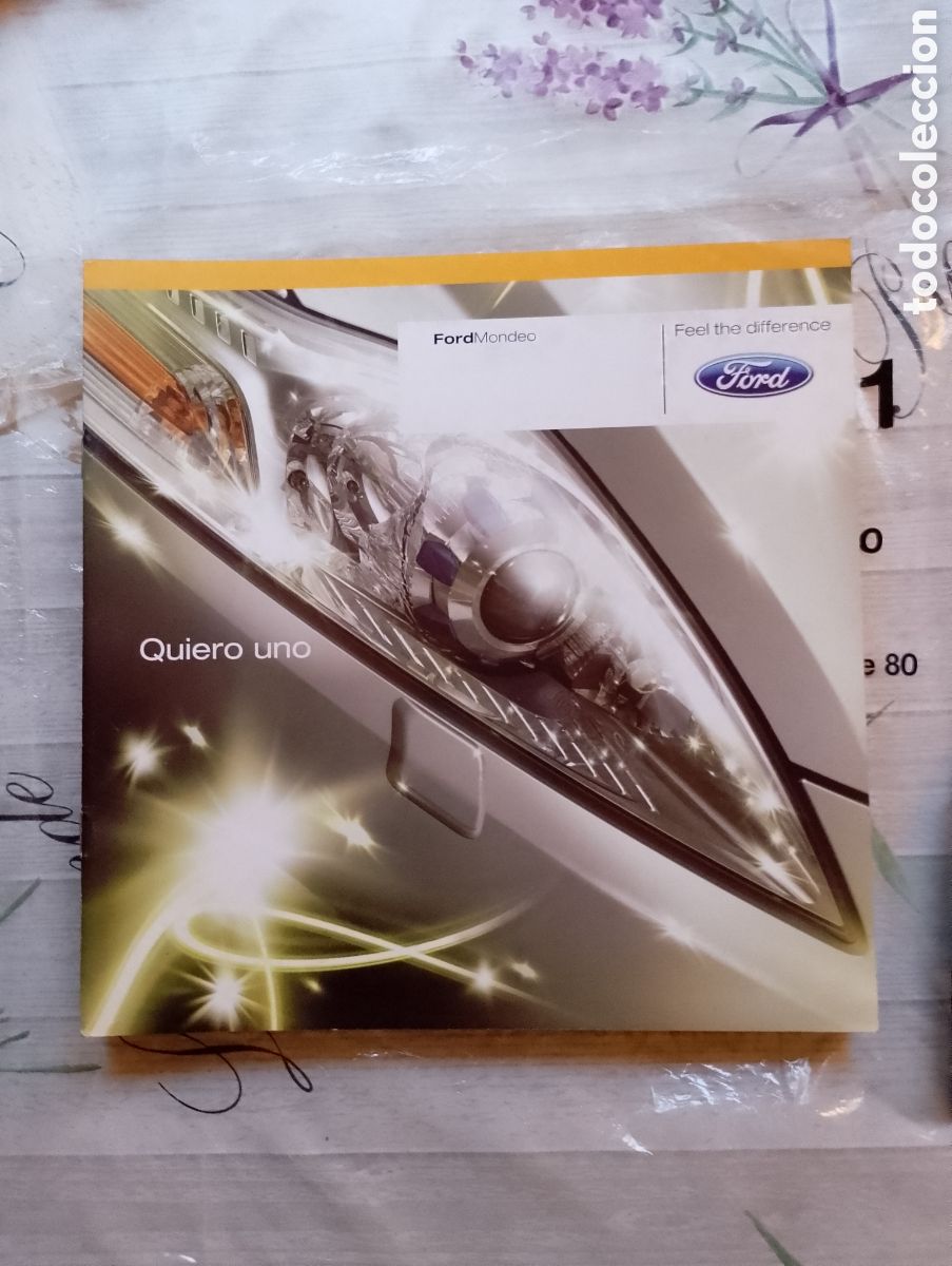 Coches y Motocicletas: Cat&aacute;logo del Ford Mondeo