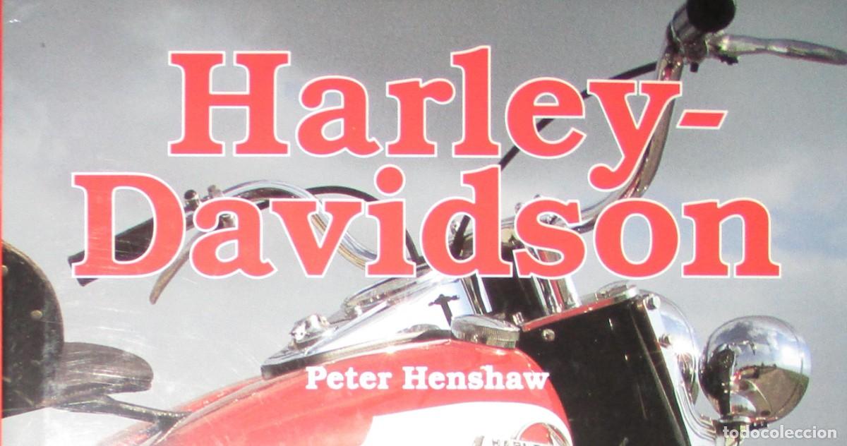 Coches y Motocicletas: HARLEY DAVIDSON. EL NACIMIENTO DE UN CULTO. THE MAKING OF A CULT. PETER HENSHAW. 1&ordf; EDICI&Oacute;N.